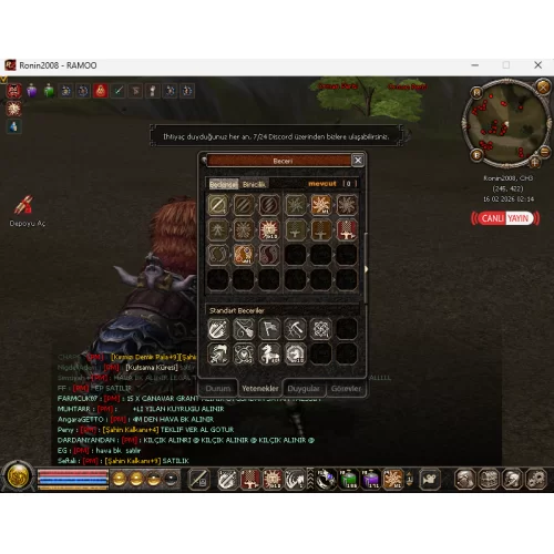  HAVA P CANAVAR P AT 30 BEDENSEL SATLIK